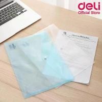 ราคา ซองเอกสาร A4 Deli แฟ้มใส ซองใส่เอกสารแบบใส แฟ้มใส่เอกสาร อุปกรณ์สำนักงาน เครื่องเขียน อุปกรณ์การเรียน (แพ็ค 10 ชิ้น) กล่อง สุ่ม (1731240563590663135)