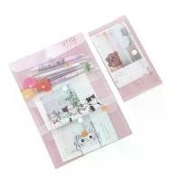 ราคา กระเป๋าเก็บเครื่องเขียนแบบใส กล่องดินสอซิป ของขวัญ กล่องดินสอ PVC โฟลเดอร์ อุปกรณ์สำนักงาน (1729598601553152535)