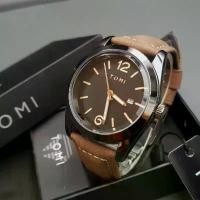 ราคา นาฬิกาข้อมือ TOMI (โทมิ) แบรนด์แท้ สายหนัง มีช่องบอกวันที่ 《 พร้อมกล่อง 》 คําแนะนําผลิตภัณฑ์ใหม่ของเดือนนี้ (1731782201743541450)