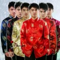 ราคา [เก็บเงินปลายทาง] เสื้อตรุษจีนผู้ชาย เสื้อกี่เพ้าผู้ชาย เสื้อผู้ชาย แขนสั้น แขนยาว เสื้อคอจีน งานปักมังกร ราคาถูกที่สุด สุดคุ้ม สินค้ามาใหม่ ส่งจากไทย พร้อมส่ง (1731738840129046194)