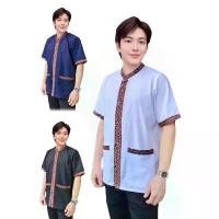 ราคา เสื้อผู้ชาย แต่งเทปพื้นเมือง แนะนำ (1731776839200506885)