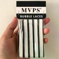 ราคา เชือกผูกรองเท้า, เชือกผูกรองเท้า, เหมาะสำหรับ McQueen, McQueen Double-Layer, [คลังสินค้าพร้อม], การออกแบบแบบผูกเชือก รองเท้าสีขาวและสีดำ เพ้นท์มือ เย็บขอบ รองเท้าผ้าใบ รองเท้าสีขาว ขอบขาว (17316726744