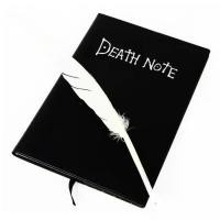 ราคา โน๊ตบุ๊ค Kaenbaom พร้อมปากกาไหมขนนก การ์ตูนญี่ปุ่นและอะนิเมะ หนังสือ Death Note (1731972122504497941)