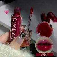 ราคา Oukeya ลิปกลอสแวววาวเหมือนกระจก ชุ่มชื้นบำรุง โปร่งใส คงสีนานไม่หลุดง่าย ไม่ติดแก้ว สีชัดทำให้ริมฝีปากสว่างขึ้น lip marroquino tint ลิปสติก oukeya เนื้อ ริบ อาย kate lip mon (1731663186658100445)