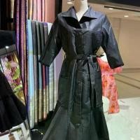 ราคา (Original by bb) ชุดแซก ผ้าไหมมัดหมี่Limitedhandmade (1731757591872898423)