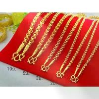 ราคา สร้อยคอ ลายทาโร่ งานแท้เกรดพรีเมี่ยม น้ำหนัก1ถึง 5 บาท ยาว 24 นิ้วสวมหัวได้ มีใบรับประกัน คลังสินค้า (1731773133849069545)