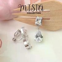 ราคา ต่างหูหนีบแฟชั่นเพชร เด็กใส่ได้ ใส่ออกงาน ต่างหูหนีบเจ้าสาว(set2) ทอง หุ้ม สร้อย คอทอง ไมครอน โหลสุ่ม เครื่องประดับ พร้อม จี้ พระ สไตล์ วินเทจ ถัก แขวน ตะกรุด แหวน พญานาค ผู้ หญิง (1731551162839173061