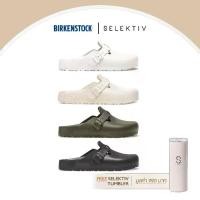 ราคา BIRKENSTOCK BOSTON EVA White รองเท้าแตะ (1732298213132503771)