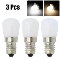 ราคา หลอดไฟ LED ตู้เย็น, หลอดไฟตู้เย็น E14, สีขาวอบอุ่น, 3W, ชุด 3 (1731696618677831600)