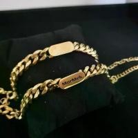 ราคา สร้อยข้อมือ ลายโซ่สแตนเลส สลักชื่อฟรี ไม่ลอกไม่ดำไม่คัน (1730824298928769421)