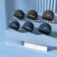 ราคา หมวกว่ายน้ำโพลีเอสเตอร์, Jiehu, หมวกว่ายน้ำถัก, ขายส่ง, หมวกผ้าผู้ใหญ่, สีทึบสีดำ, Unisex, เหมาะสำหรับว่ายน้ำ ติด แถบ หมวก พยาบาล central cee skull cap free ทอง face shield เข็มขัด สนาม พร้อม อุปกรณ์