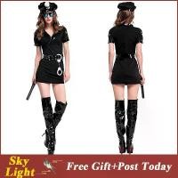 ราคา ชุดตำรวจผู้หญิง, ชุดตำรวจเซ็กซี่, ชุดตำรวจผู้ใหญ่, ชุดรอมเปอร์ตำรวจคอสเพลย์, ชุดแฟนซี, เหมาะสำหรับชุดฮัลโลวีน, สำหรับผู้หญิง (1731420404365363101)