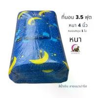ราคา ที่นอน ที่นอน3.5ฟุต หนา4นิ้ว พร้อมหมอนหนุน 1 ใบ Sport เตียง ชุดที่นอน Camping (1729739138546633244)
