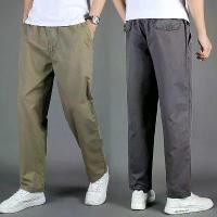 ราคา กางเกงผู้ชาย พลัสไซส์ (M-6XL) ชุดเอี๊ยม ทำงาน ทำจากผ้าฝ้าย ดีไซน์หลายกระเป๋า ทรงหลวม ใส่สบาย เสื้อผ้าผู้ชาย สไตล์ MyStyle (1731023803490470838)