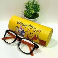 ราคา [COD] [Tiktok]กล่องใส่แว่นตา ตลับใส่แว่น แว่นกันแดด GLASSES แบบแม่เหล็กลายการ์ตูน น่ารัก (1731328467746326213)