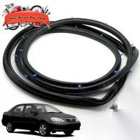 ราคา ยางขอบประตู หลัง-ซ้าย สี Black Corolla Altis Toyota 4 ประตู ปี2003 - 2007 (1731785042219009722)
