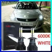 ราคา ชุดไฟหน้า, สำหรับ Suzuki Swift รุ่นที่ 2 ปี 2010-2017, ไฟหน้า LED, หลอดไฟ 6000K, เปลี่ยนชุดฮาโลเจน, เหมาะสำหรับรุ่น Suzuki Swift ปี 2016 (1732202791024561076)