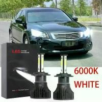 ราคา ไฟหน้า LED, สำหรับ Honda Accord 8th Genyear 2008-2018, ไฟหน้า, 2009, 2010, 2011, 2012, หลอดไฟ 6000K, ชุดเปลี่ยน Halogen, อุปกรณ์เสริม (1731203698798201804)