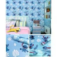 ราคา วอลเปเปอร์ สติ๊กเกอร์ กาวในตัว ลาย การ์ตูน คิตตี้, สติช, ขนาด กว้าง 45 ซม. ยาว 9 เมตร ติดตั้งเองได้ไม่ต้องจ้างช่าง (1731529728310019734)