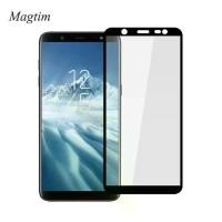 ราคา ฟิล์มกระจกนิรภัย 9D, Magtim, สำหรับ Samsung Galaxy J6 J600F J8 2018, ตัวป้องกันหน้าจอแบบครอบคลุมเต็มรูปแบบ, ฟิล์มกันรอยโทรศัพท์ 3 มิติ (1731676965785404606)