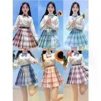 ราคา กระโปรง JK ลายสก๊อต สไตล์ออร์โธด็อกซ์ กระโปรงนักเรียนสาวนุ่ม กระโปรงพลีท กระโปรงชิ้นเดียว JK ชุดยูนิฟอร์ม กระโปรง ผ้า ไทย ทรงเอ (1732260249467324619)