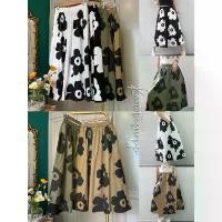ราคา กระโปรง กระโปรงยาว ผ้าเวสปอยท์ ลายดอก marimekko เอวยาวยืด ฟรีไซส์ สาวอวบ kaewtashop แนวมูจิ มูจิ (1731753705899394049)