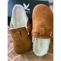 ราคา รองเท้า CC-OO สีน้ำตาล Size37 (มือ2สภาพใหม่ของแท้พร้อมจัดส่ง) คําแนะนําการขายที่ร้อนแรงในเดือนนี้ เจ๊ เมขา ยรอง เท้า ลาวา รองเท้าสูง 6 เซน (1731747735165568416)