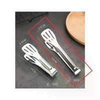 ราคา Chotika88 ที่คีบน้ำแข็ง สแตนเลส ขนาด 7 นิ้ว ที่คีบอาหาร คีบขนม เบเกอรี่ ที่คีบปิ้งย่าง ที่คีบเกาหลี สินค้าพร้อมส่ง ร้านไทย ส่งไวแน่นอน (1730927663803697920)