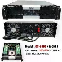 ราคา เพาเวอร์แอมป์ขยายเสียงกลางแจ้ง เพาเวอร์แอมป์ A-ONE GS-3000 โปรแปด แอมป์ เพาเวอร์ กลางแจ้ง POWER AMP Poweramp 700วัตต์เต็ม (1731788298532652418)