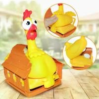 ราคา ของเล่นไก่พลาสติก, เกมเดสก์ท็อป, ของเล่นปริศนาเกมไข่ไก่แบบโต้ตอบเพื่อการศึกษา, ไก่ไข่อเนกประสงค์, เกมกระดาน, ของเล่นบ้าเฉา, ของเล่นปาร์ตี้ตลก (1732220669422701348)