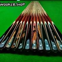 ราคา ไม้คิวสนุกเกอร์ ท่อนเดียว รุ่น Lion Red ไม้อบแห้ง ปลายแกร่ง ขนาดหัวคิว9.5 มิล ออกกำลังกาย Sport กีฬา น้ำตาล (1729921045370735426)