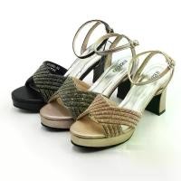 ราคา Senso รองเท้าส้นสูง รัดข้อ ประดับเพชร รุ่น R62080 (1731018122325101139)