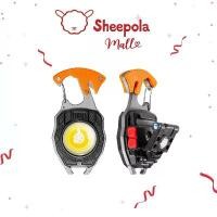 ราคา SHEEPOLA ไฟฉาย LED ไฟสปอร์ตไลท์พวงกุญแจพกพา ใช้ฉุกเฉิน ไฟฉายพวงกุญแจ ไฟฉายชาร์จไฟ ไฟฉายจิ๋ว ขนาดเล็กพกพาสำหรับตั้งแคมป์ (1731785088493716785)