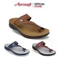 ราคา Aerosoft (แอโร่ซอฟ) รองเท้าแตะแบบหนีบเพื่อสุขภาพ รุ่น FW8462 นันยาง မ ိ တ ် က ပ အ ခ ြ ေ ာ นักศึกษา รับเบอร์โซล อุปกรณ์ เซฟตี้ แตะ แบบ หนีบ (1731655688313144914)