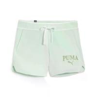 ราคา PUMA BASICS - กางเกงขาสั้นผู้หญิง PUMA SQUAD สีเขียว - APP - 67870488 (1730536925364455691)