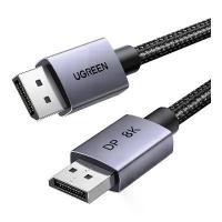 ราคา สินค้าขายดี DISPLAYPORT CABLE (สายดิสเพลย์พอร์ต) UGREEN DP120 DISPLAYPORT 8K CABLE 2M (25905) (1731755295585830605)