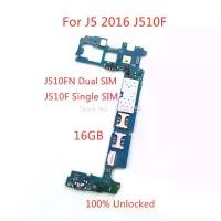ราคา เมนบอร์ด, ปลดล็อค 100%, สำหรับ Samsung Galaxy J5 2016 J510F J5 2016 J510FN, 16GB, เปลี่ยนชิ้นส่วน, 1 ชิ้น (1731585268303299618)