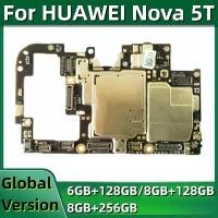 ราคา เมนบอร์ด HUAWEI NOVA 5T, YAL-L21, บอร์ดหลัก, ปลดล็อค, บล็อกตรรกะ, รุ่นสากล, พร้อมโปรเซสเซอร์ Kirin 980, มีให้เลือก 128GB และ 256GB (1731214764613077342)