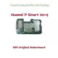 ราคา เมนบอร์ดปลดล็อคเดิม, เมนบอร์ด Huawei p อัจฉริยะ 2019, เมนบอร์ดหลัก, พร้อมสาย Flex, วงจรชิป โทรศัพท์ (1731227071020435660)