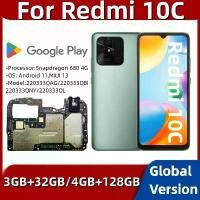 ราคา เมนบอร์ด Xiaomi Redmi 10C, พร้อมหน่วยความจำ 64GB และ 128GB, ROM ทั่วโลก, โมดูล PCB, โปรเซสเซอร์ Snapdragon 680 (1731383249432840657)