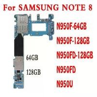 ราคา เมนบอร์ด Samsung Galaxy Note 8, Unlocked Mainboard, 64GB และ 128GB ความจุ, OS Android, จัดส่งฟรี, พร้อม Logicboard, Unlock (1731214880558779381)
