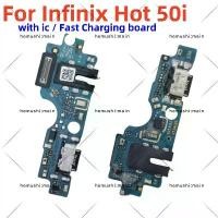 ราคา บอร์ดพอร์ตชาร์จ USB, สำหรับ Infinix Hot 50i / X6531 X6531B, เมนบอร์ด, สาย Flex USB Flex, สายเคเบิล Flex Ribbon, ปลั๊กหางโทรศัพท์, สายเคเบิลข้อมูล, พร้อม IC (1731196311590373094)