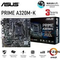 ราคา ASUS MAINBOARD (เมนบอร์ด) AM4 PRIME A320M-K WARRANTY 3 - Y (1730050667588323472)