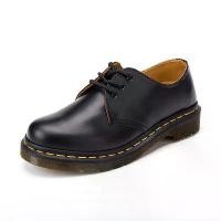 ราคา Dr รองเท้าบูท Martin รองเท้าส้นเตี้ยหนังวัวคลาสสิกสำหรับผู้ชาย,รองเท้าสำหรับทั้งหญิงและชายสไตล์อังกฤษข้อต่ำอินรองเท้าหนังขนาดเล็ก (1731781889164281224)