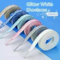 ราคา เชือกผูกรองเท้า กลิตเตอร์ สีสันสดใส กว้าง เชือกผูกรองเท้าแบน สำหรับวิ่งกีฬา เชือกผูกรองเท้าแฟชั่น รองเท้าผ้าใบ รองเท้าบูท ยาว 1 ซม. 1 คู่ (1729975115640703683)