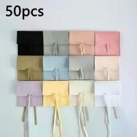 ราคา ถุงบรรจุภัณฑ์เครื่องประดับกำมะหยี่ไมโครไฟเบอร์ 50 ชิ้น ขนาด 8.0X8.0 ซม. เหมาะสำหรับต่างหู กระเป๋าใส่ของขวัญ ที่เก็บสร้อยคอ เครื่องประดับคริสต์มาส ของขวัญแต่งงาน กระเป๋าเครื่องสำอ (1731794081191134544)