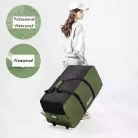 ราคา กระเป๋าเดินทาง, ความจุมาก, วัสดุผ้า Oxford, กันน้ำ, ทนต่อการสึกหรอ, พร้อมล้อลาก, กระเป๋าล้อลาก, กระเป๋าเป้สะพายหลัง (1730646759325206531)