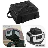 ราคา ท้ายรถมอเตอร์ไซค์ กันน้ำ กระเป๋าด้านบน สำหรับ BMW R1300GS กระเป๋าเดินทาง (1731605834524428048)