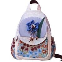 ราคา กระเป๋าเป้ผ้าแฮนด์เมด, กระเป๋าเดินทาง, สไตล์ศิลปะลำลอง, กระเป๋าสตรี, กระเป๋าย้อนยุค, กระเป๋าเป้เดินทาง, กระเป๋าดีไซเนอร์ (1731498703896414301)