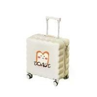 ราคา กระเป๋าเดินทาง หมุนได้ ดีไซน์การ์ตูนน่ารัก ขนาดเล็ก มาใหม่ เหมาะสำหรับเดินทาง กระเป๋า เดินทาง แบบ นั่ง ขี่ ได้ (1731200342669952170)